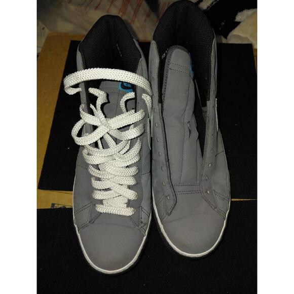 Nike Other - Nike blazer mid Wolf Gray 9.5